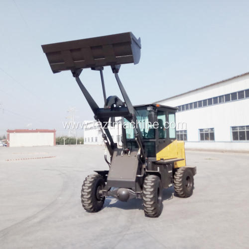 1.5 ton Wheel Loader with 40kw Engine